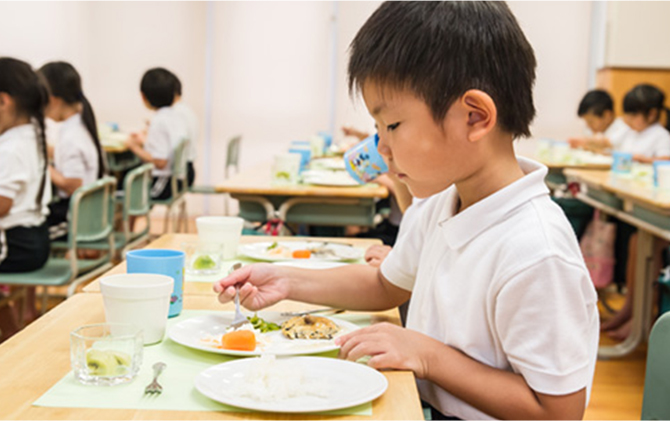 食育指針イメージ