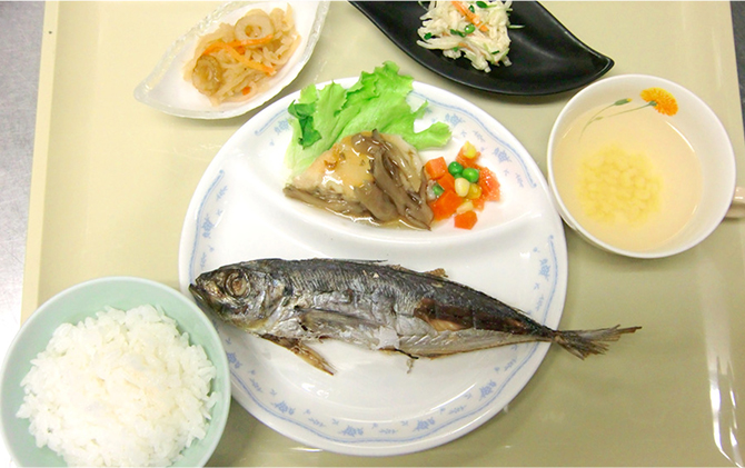 テーブルマナー指導イメージ