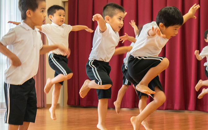 キッズダンスクラス
