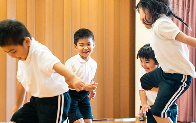 キッズダンスクラス