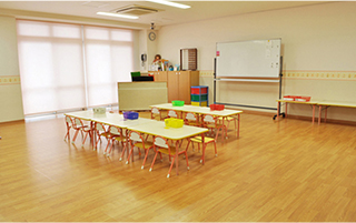2歳時保育室