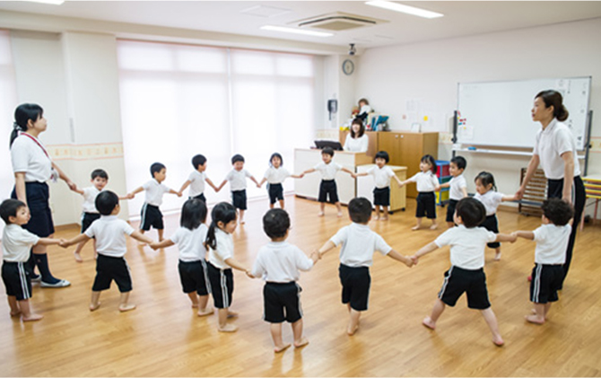 子どものいのちを育むイメージ